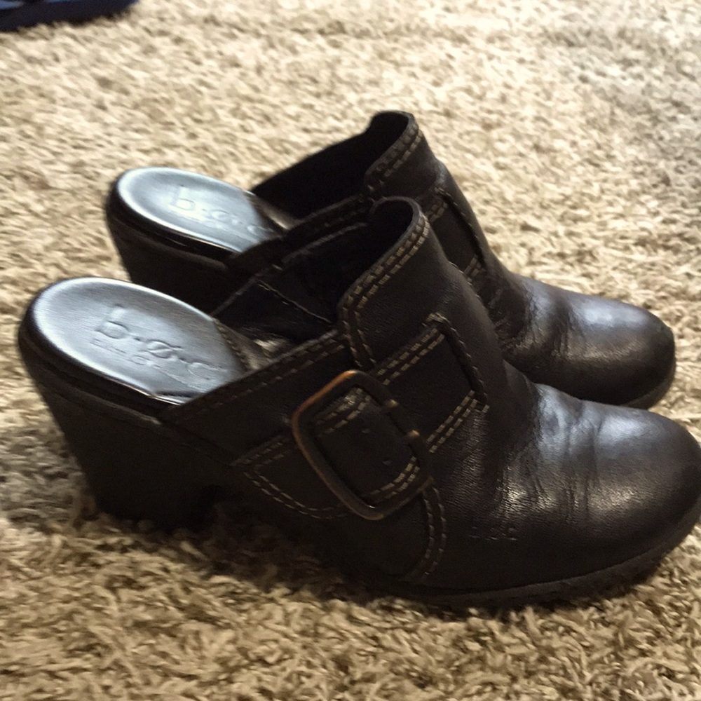 BOC Born Concept black shoes